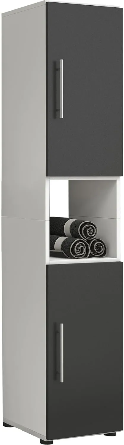 vcm-badm-bel-hochschrank-flandu-31x30x153-cm-2-t-ren-badezimmerschrank image 1