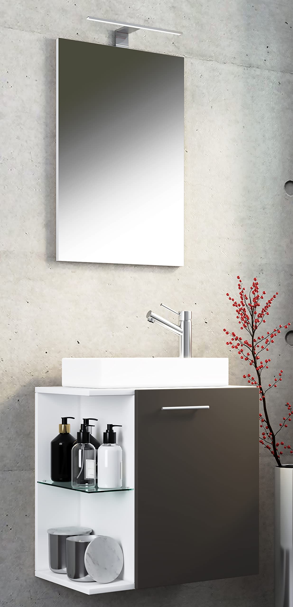 vcm-vilosa-badm-bel-waschtisch-wei-anthrazit-52x122-cm-1-t-r-2-f-cher image 3