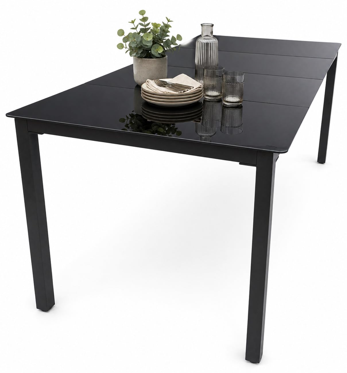 vcm-dasano-9-teiliges-gartenm-bel-set-anthrazit-aluminium-1-tisch-189x90-cm-8-kl image 2