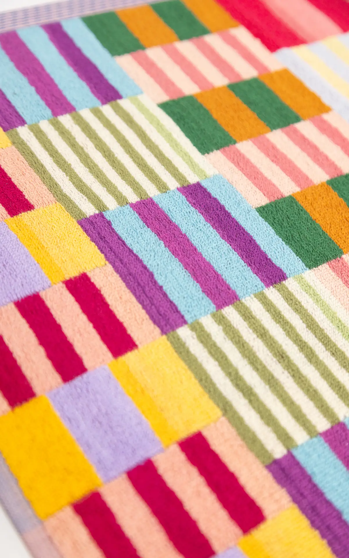 foekje-fleur-strandtuch-133-tulip-quilt-90-180-cm-550-g-m-baumwolle-jacquard-web image 8