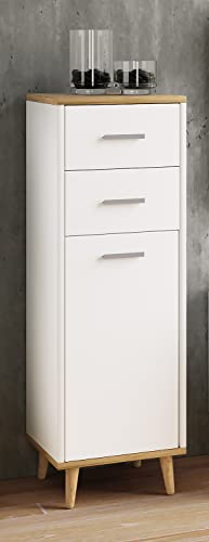 vcm-cosila-badm-bel-midischrank-wei-honig-eiche-32x28x97-cm-1-t-r-2-f-cher-2-sch image 8