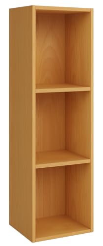 vcm-b-roregal-buche-34x30x107-cm-3-f-cher-standregal-b-cherregal-aktenregal image 8