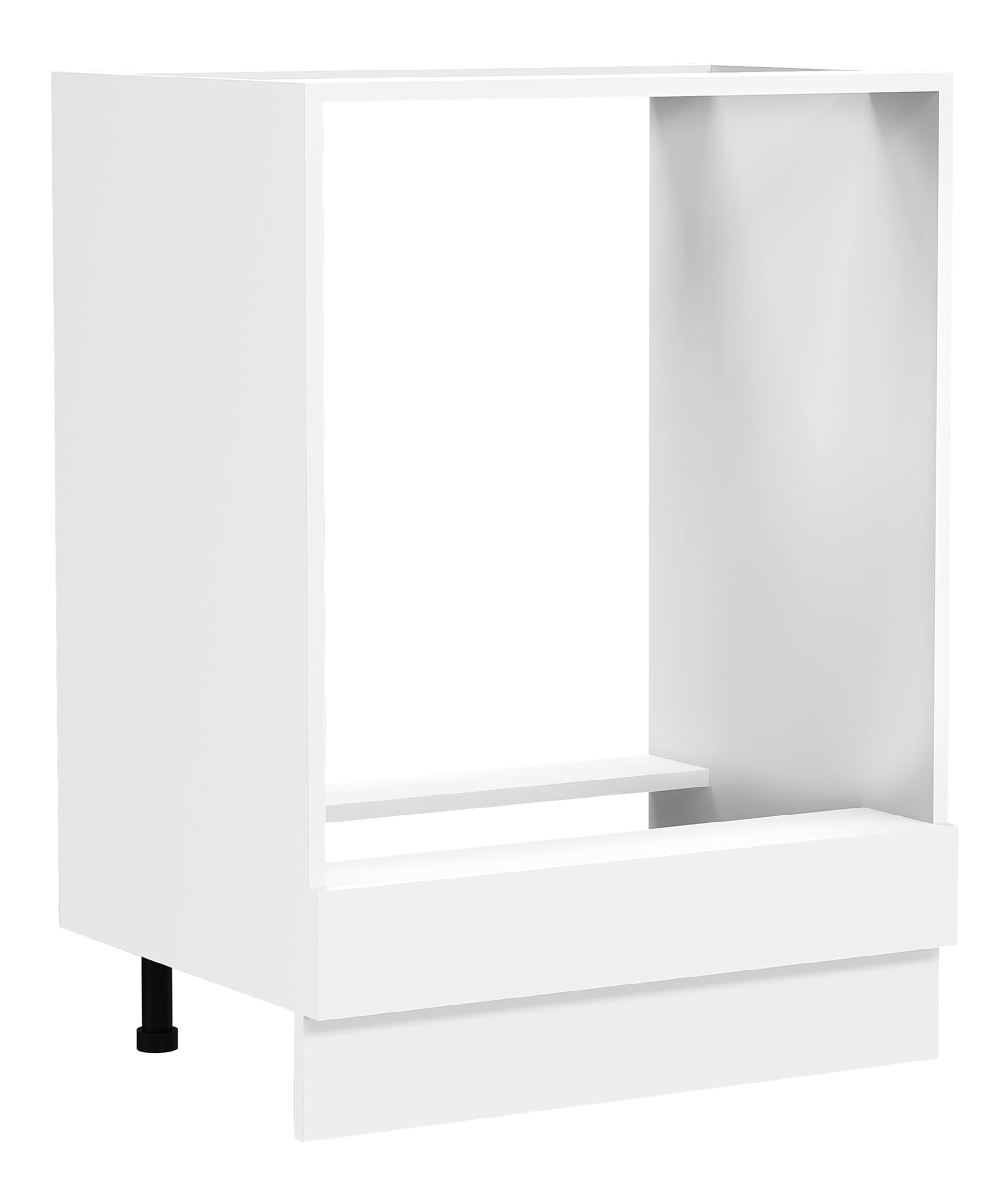 vcm-ofenschrank-wei-anthrazit-ca-h-82-x-b-60-x-t-46-cm-1-fach-backofenschrank-mi image 4