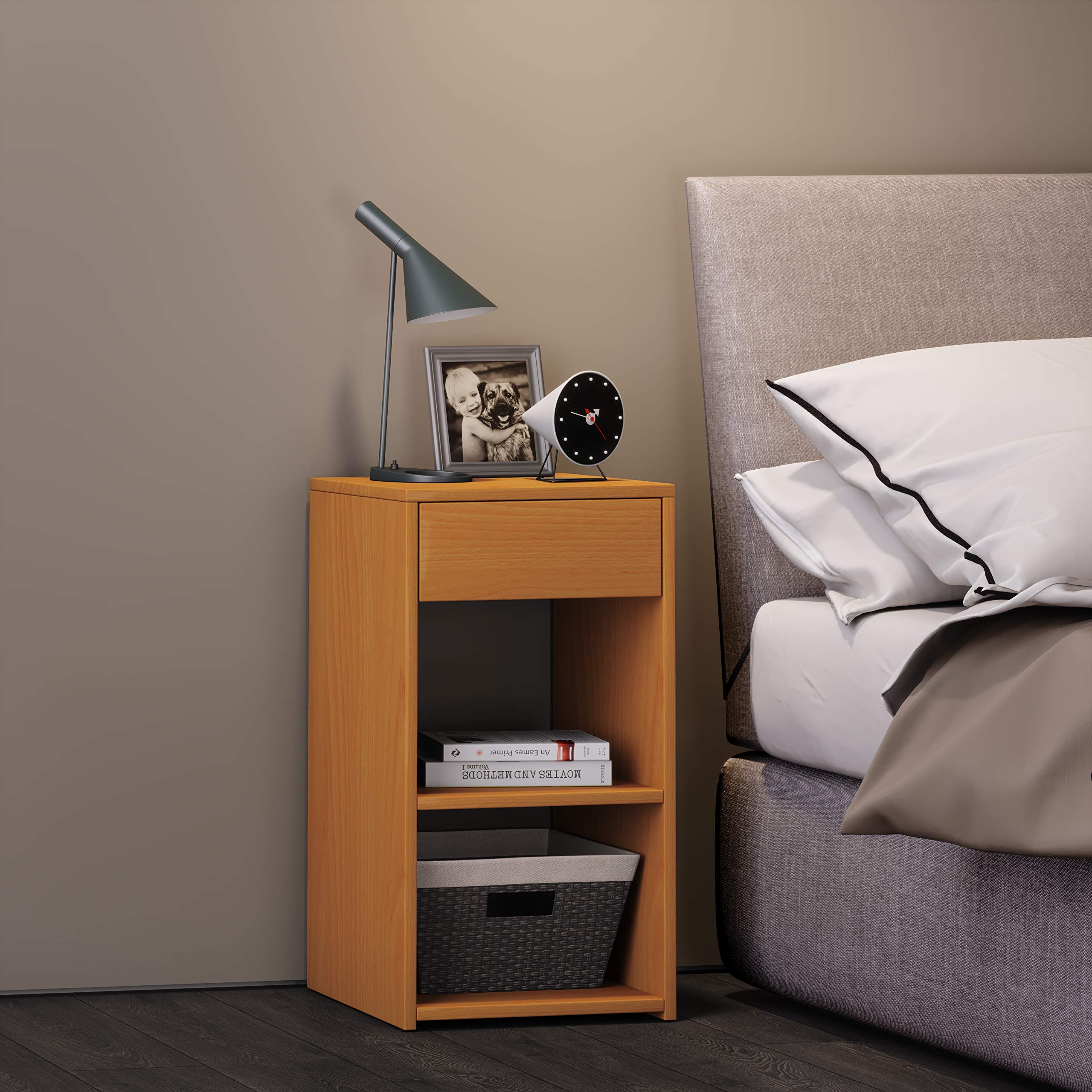 vcm-nachttisch-sledo-maxi-buche-35x35x65-cm-nachtkommode-mit-schublade-und-2-off image 4