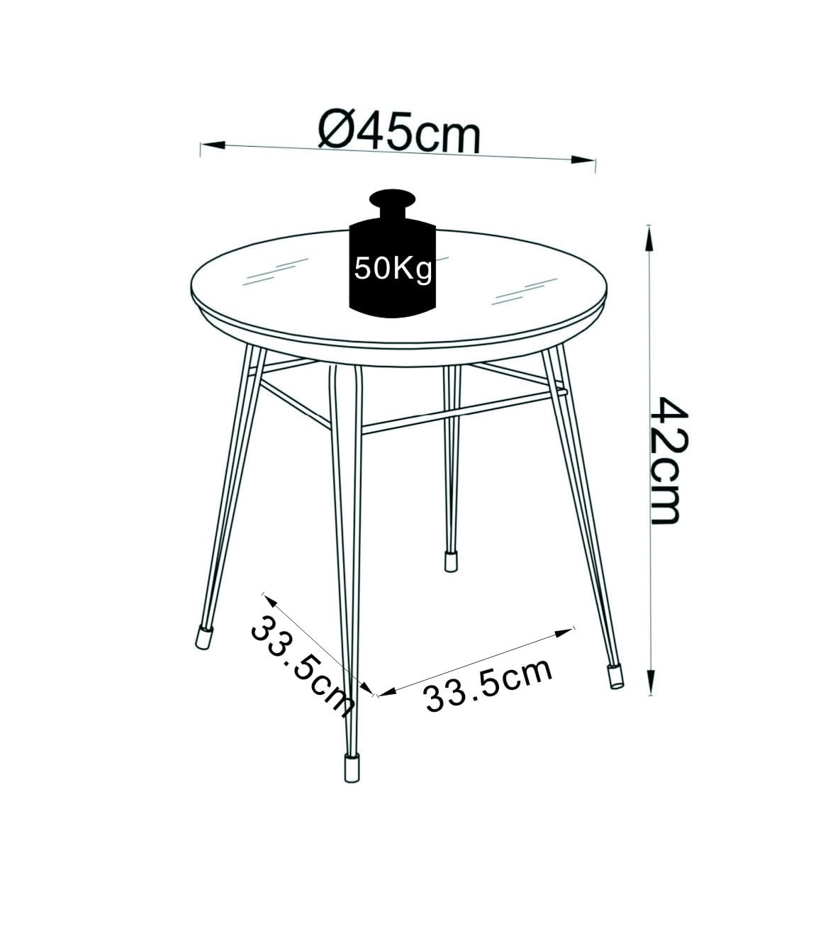 vcm-gartenm-bel-set-braun-3-teilig-2-st-hle-mit-polstern-und-runder-tisch-stahl- image 4