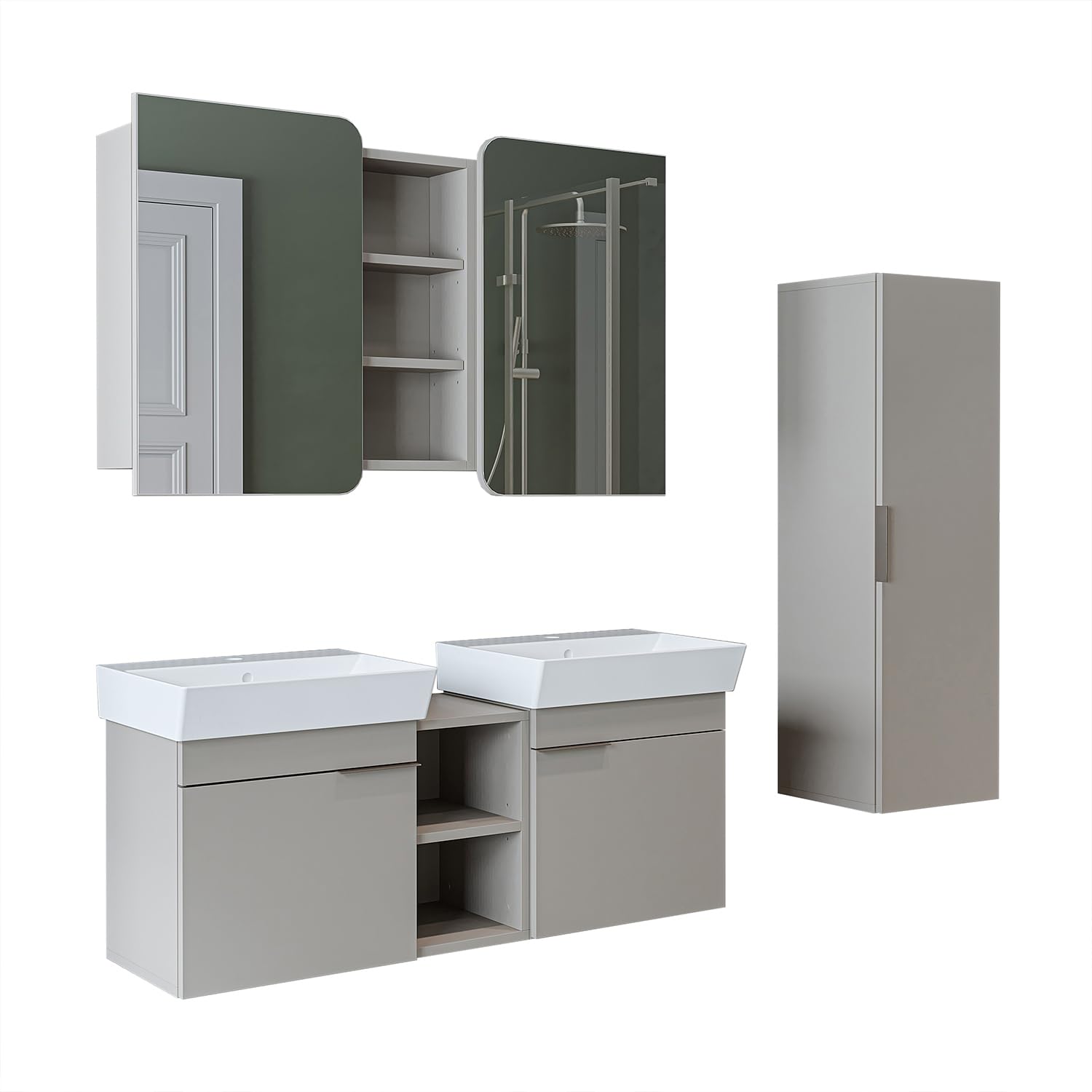 roomart-badm-bel-set-lycia-120-cm-4-teilig-beige-mit-keramik-waschbecken-spiegel image 6