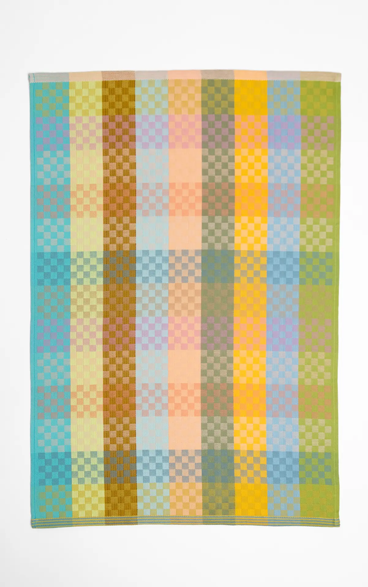 foekje-fleur-odds-ends-geschirrtuch-87b-checkered-check-nachhaltiges-geschirrtuc image 1