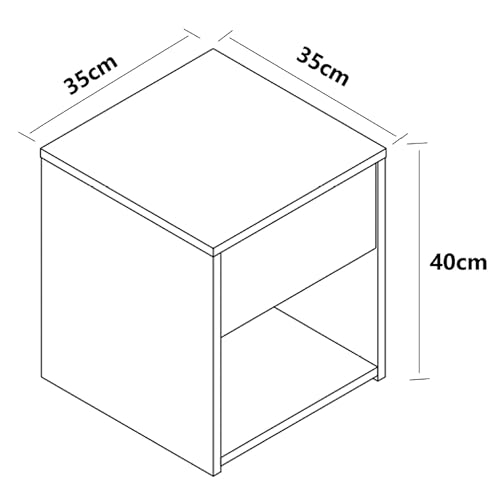 vcm-nachttisch-sledo-mini-nachtschrank-wei-40-x-35-x-35-cm-schublade-offenes-fac image 8