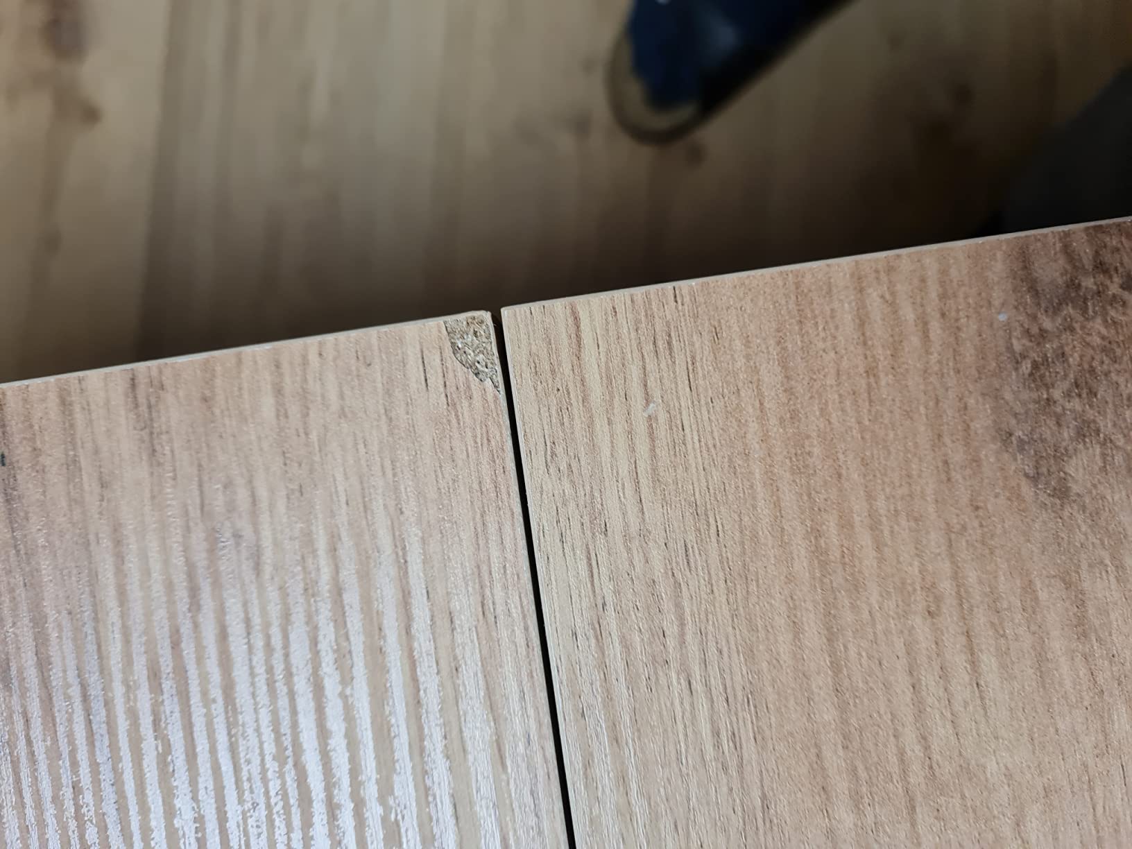 Praktisch, Aufbau zu zweit
