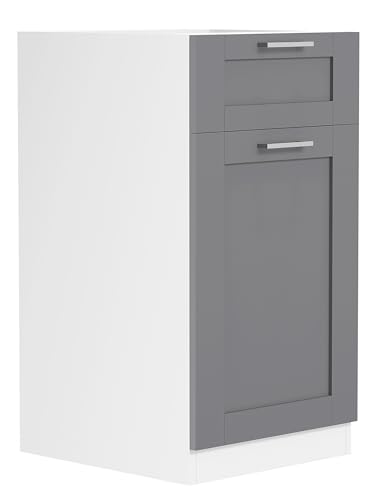 vcm-esilo-k-chenm-bel-unterschrank-wei-anthrazit-40x46x82-cm-mit-1-t-r-und-2-f-c image 6