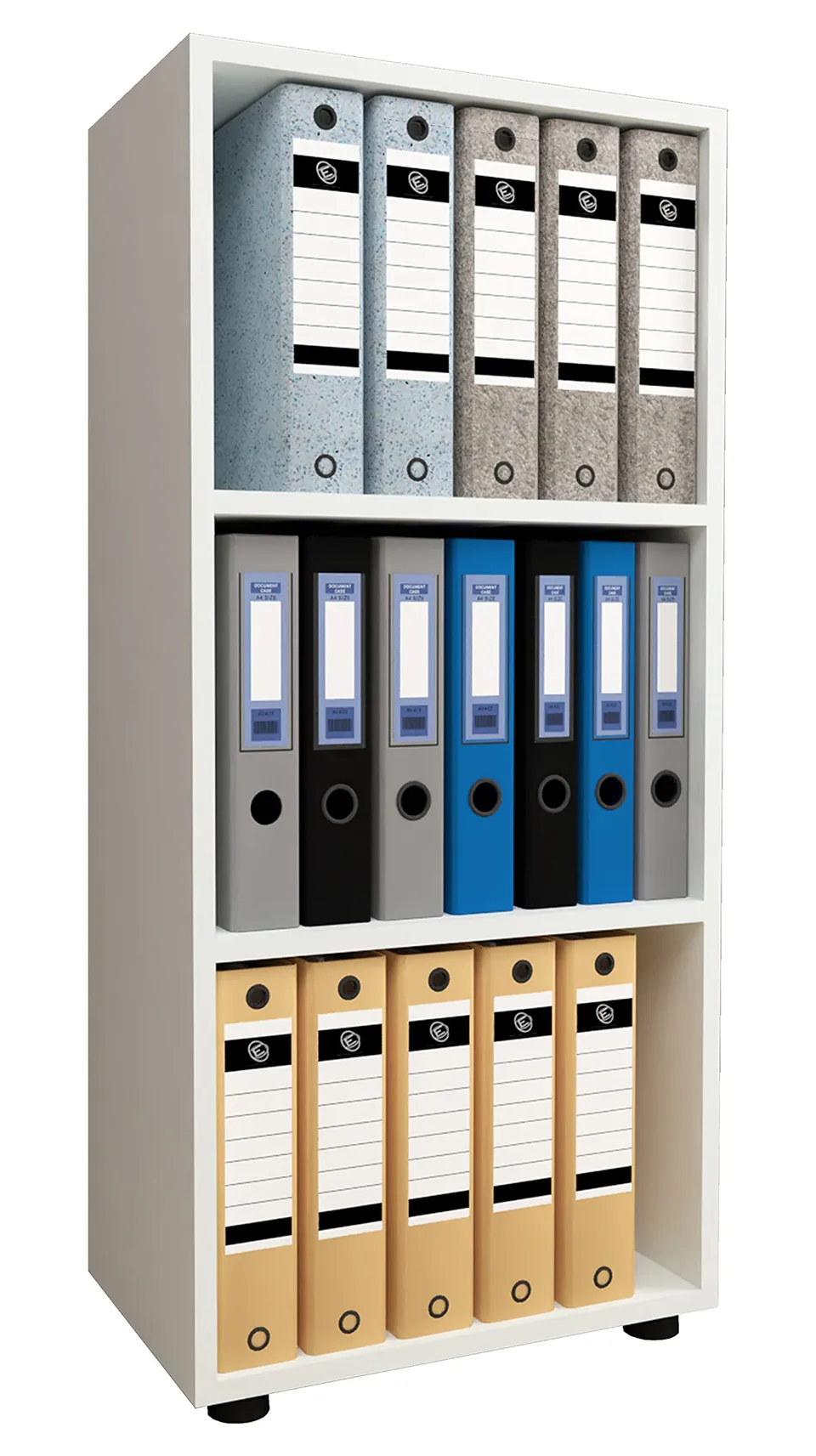 vcm-b-roregal-ulas-3f-standregal-wei-49-x-32-x-108-cm-3-offene-f-cher image 1