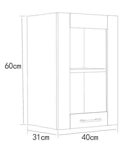 vcm-fasola-h-ngeschrank-wei-anthrazit-40x31x60-cm-mit-1-dreht-r-und-2-f-chern image 6