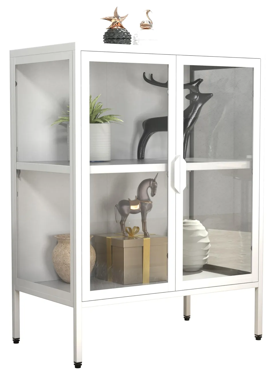 vcm-floka-glasvitrine-stehend-standvitrine-aus-esg-sicherheitsglas-ca-80-x-60-x- image 1