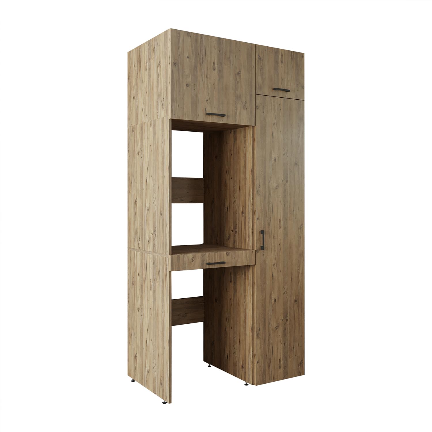 roomart-waschmaschinenschrank-112-cm-berbauschrank-f-r-waschmaschine-trockner-ei image 5