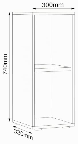 vcm-holzregal-salia-2fach-stehend-ca-h-74-x-b-30-x-t-33-cm-aktenschrank-b-rorega image 8