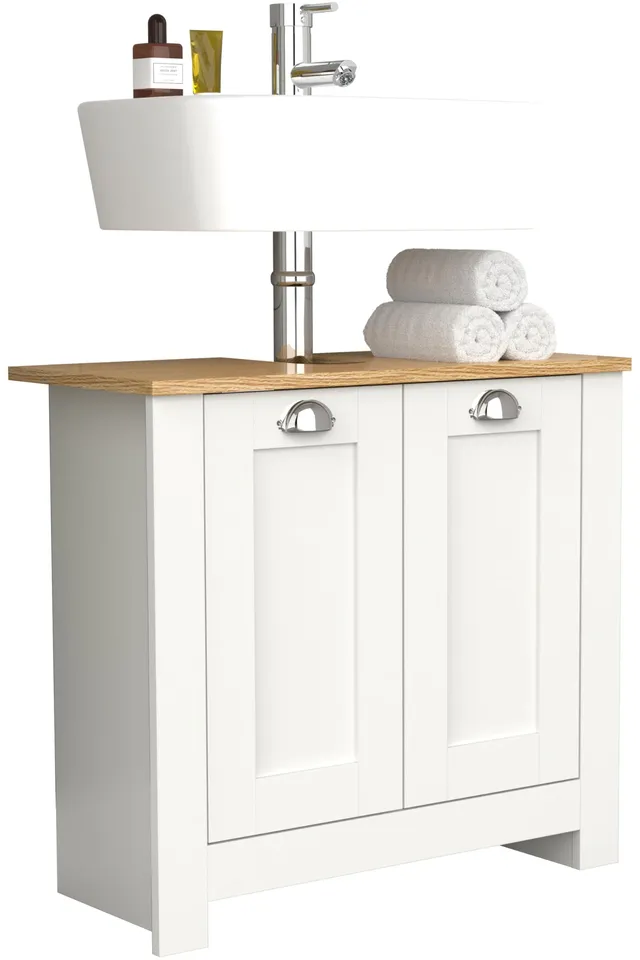 vcm-balusa-waschbeckenunterschrank-wei-65x30x60-cm-2-dreht-ren-muschelgriffe image 1