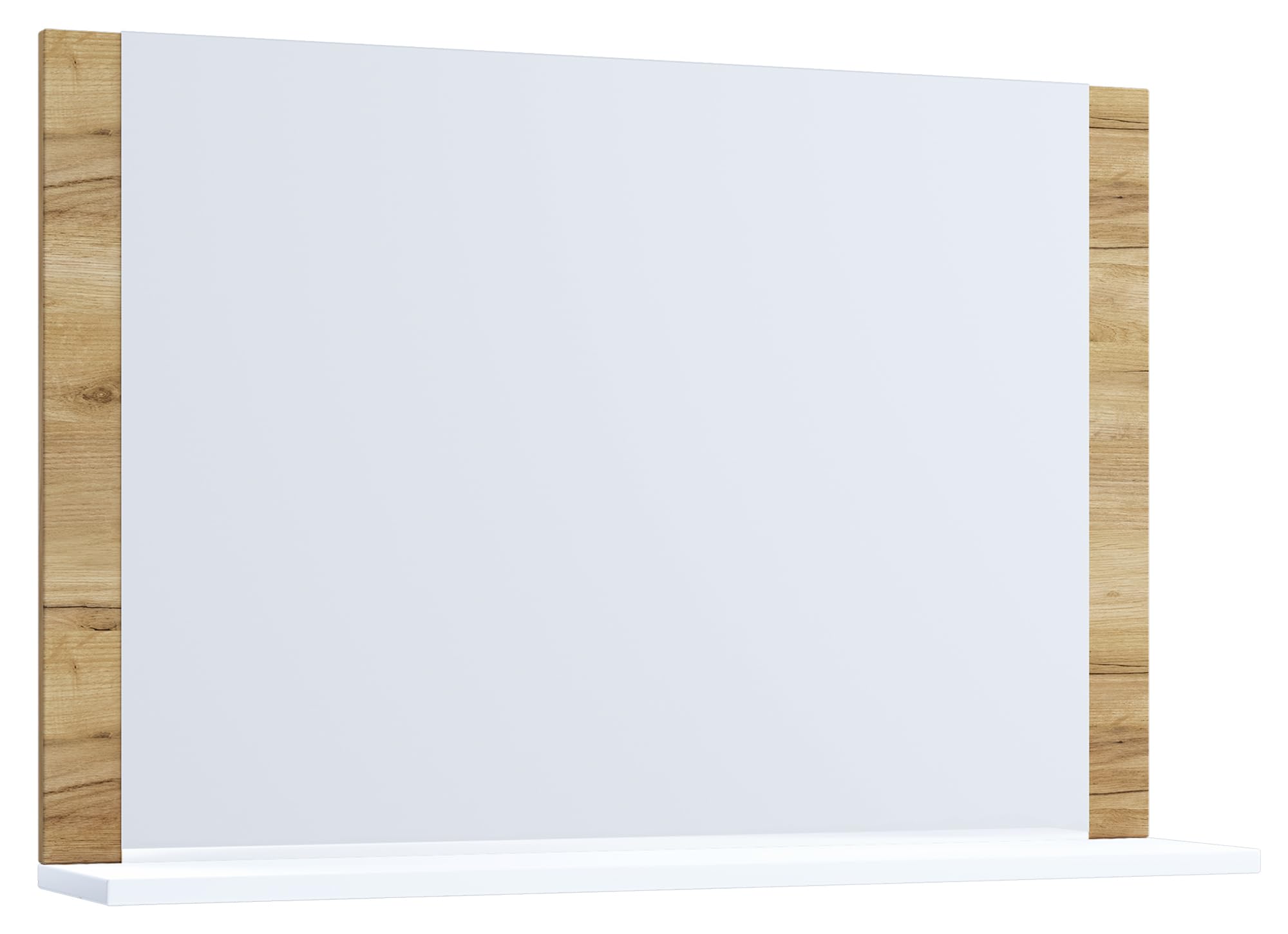 vcm-lendas-badm-bel-spiegel-wei-80x17x55-cm-mit-ablage-wandmontage-f-r-bad-und-f image 6
