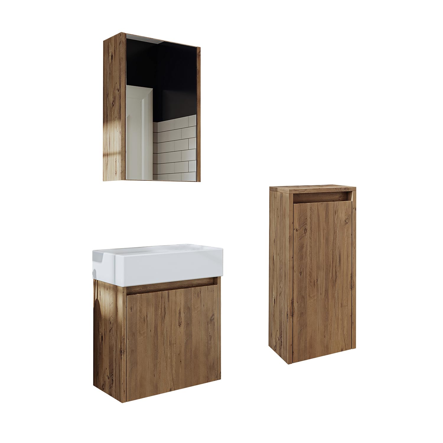 roomart-badm-belset-50cm-4-teilig-unterschrank-mit-waschbecken-spiegelschrank-se image 7