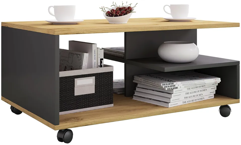 vcm-stango-l-couchtisch-rollbarer-sofatisch-aus-holz-ca-h-41-x-b-80-x-t-50-cm-an image 1
