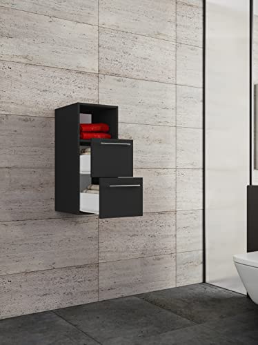 vcm-badinos-s-badm-bel-wandregal-midischrank-wei-mit-schublade-badregal image 8