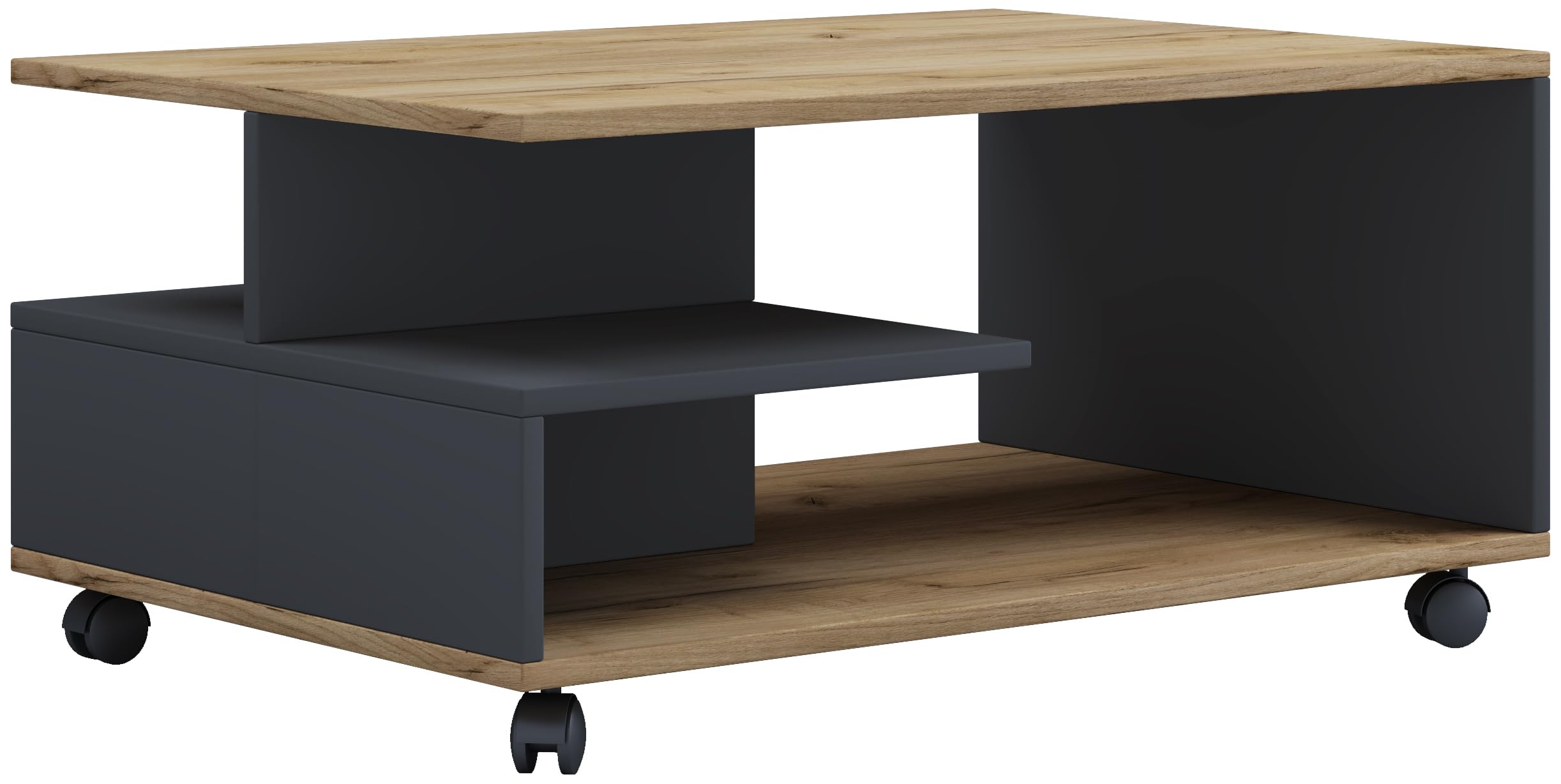 vcm-stango-l-couchtisch-rollbarer-sofatisch-aus-holz-ca-h-41-x-b-80-x-t-50-cm-an image 4