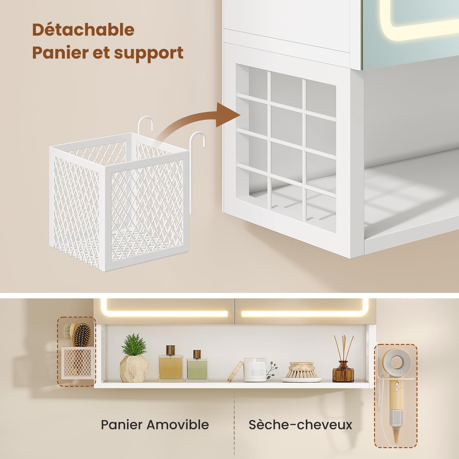 forabamb-spiegelschrank-wei-50x16x60-cm-mit-led-beleuchtung-3-lichtfarben-verste image 6