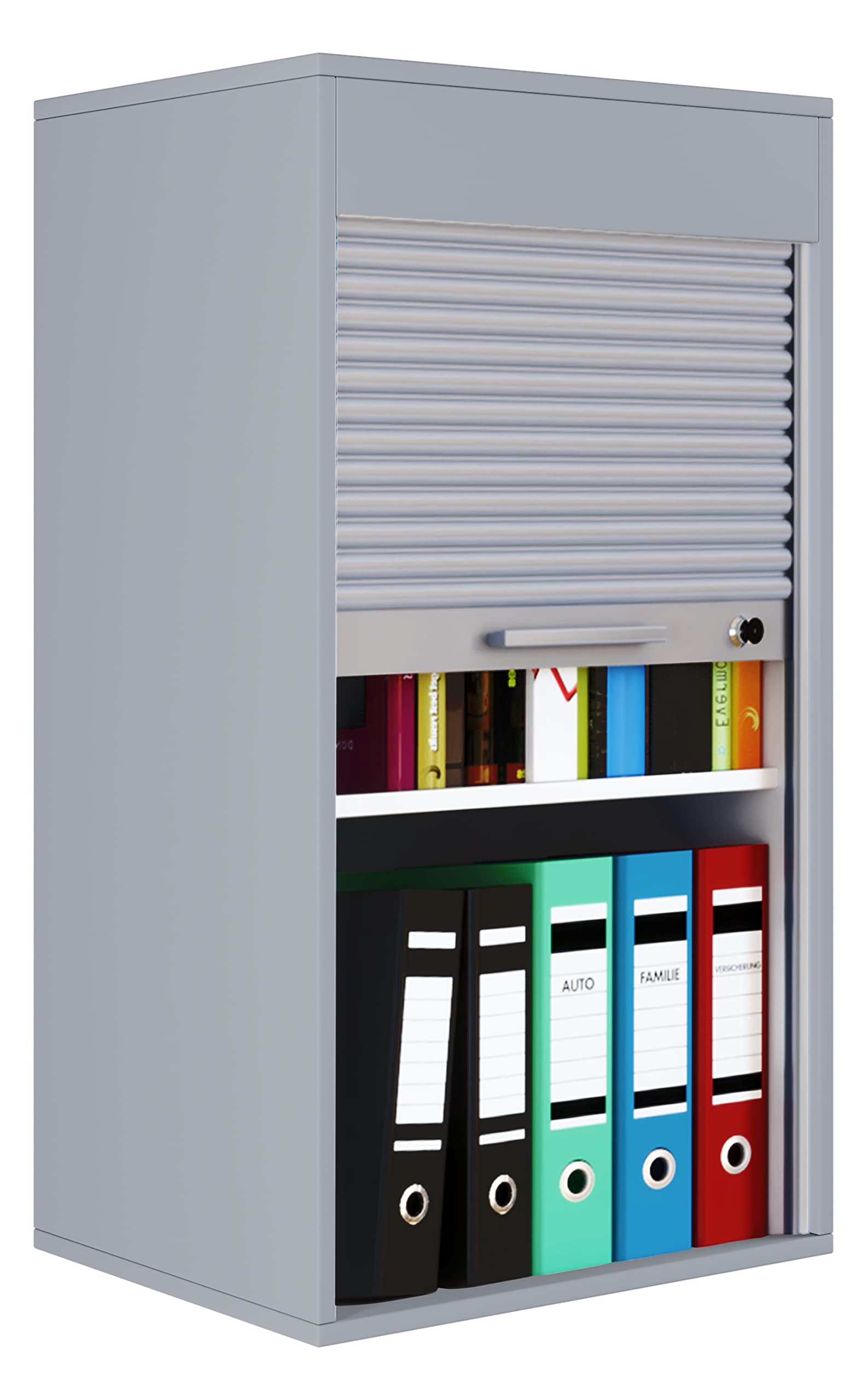 vcm-aktos-l-b-roschrank-aktenschrank-mit-rollladen-ca-93x50x40-cm-holzwerkstoff- image 1