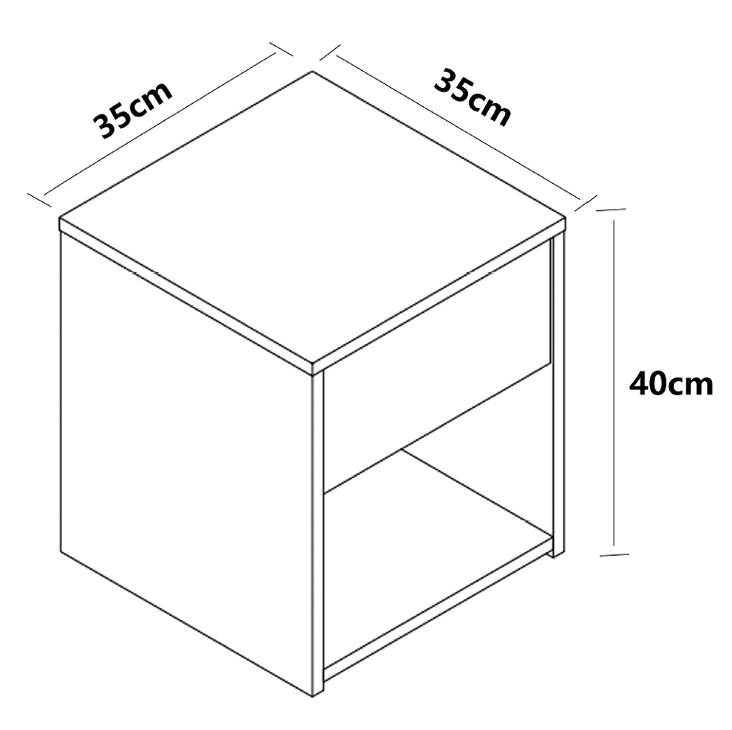 vcm-nachttisch-sledo-mini-nachtschrank-wei-40-x-35-x-35-cm-schublade-offenes-fac image 2
