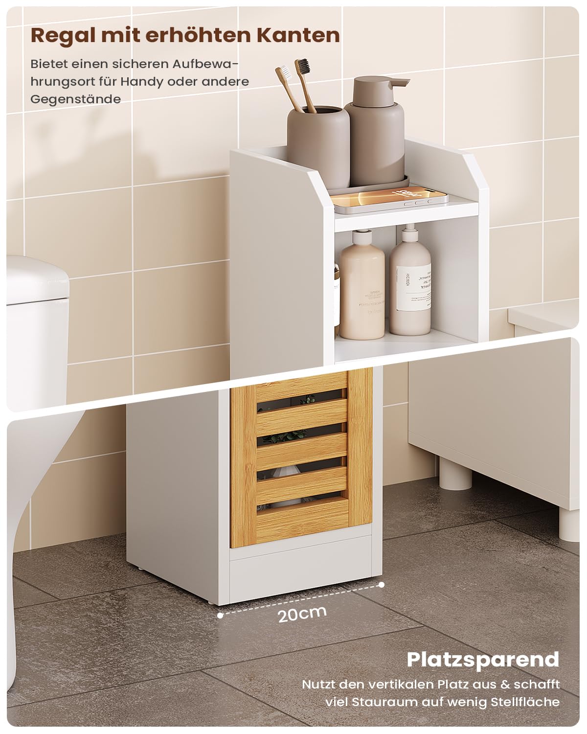 forabamb-badezimmerschrank-schmal-toilettenschrank-mit-2-offenen-f-chern-bambust image 6