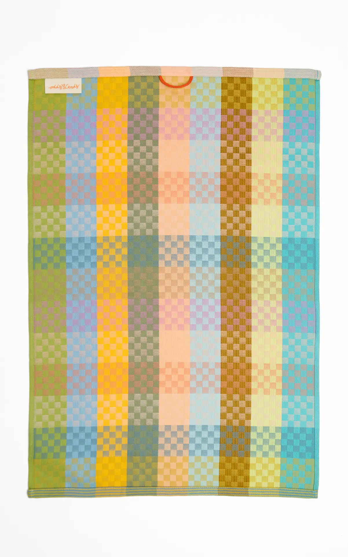 foekje-fleur-odds-ends-geschirrtuch-87b-checkered-check-nachhaltiges-geschirrtuc image 4