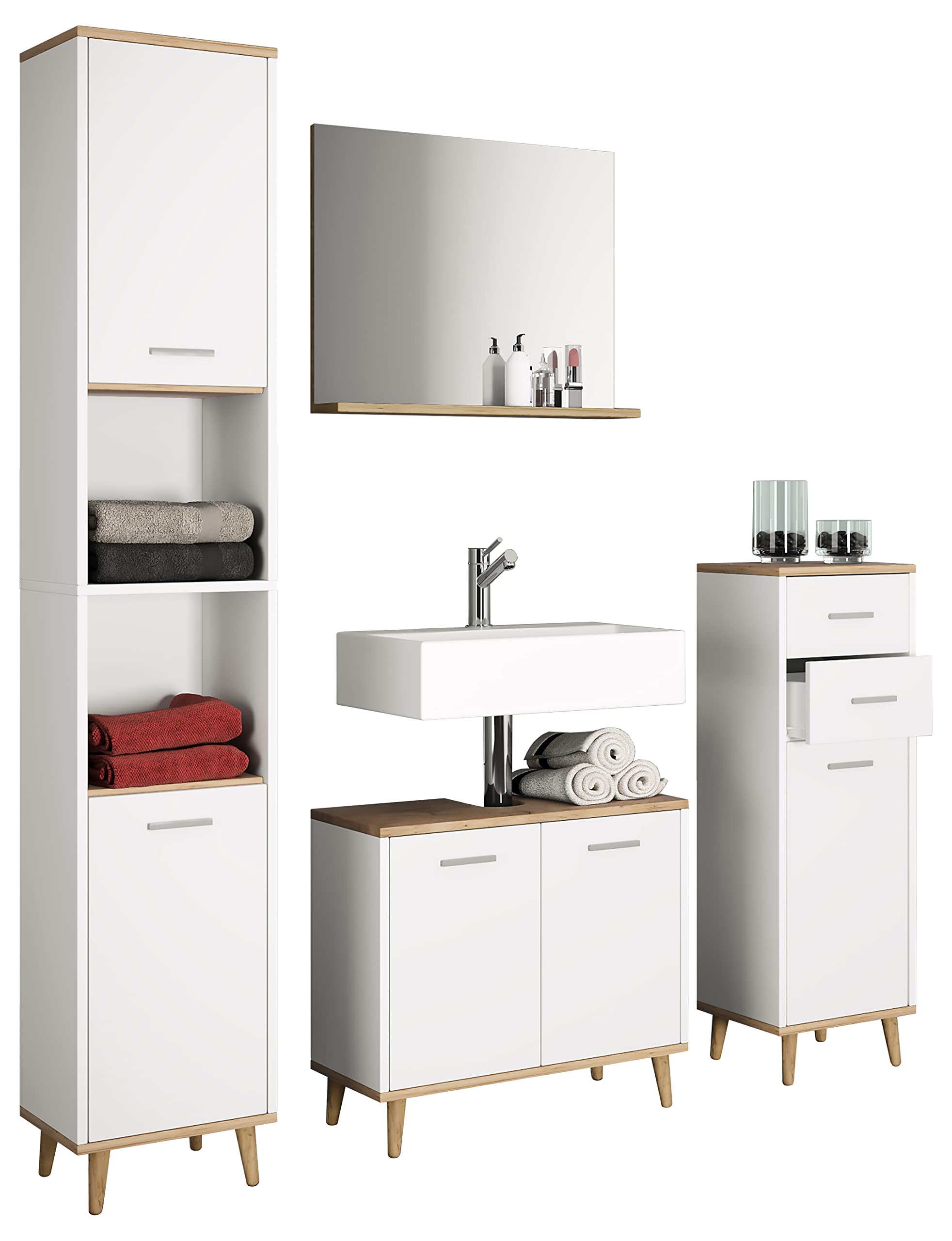 vcm-waschbeckenunterschrank-landos-badschrank-56x60x28-cm-2-dreht-ren-landhausst image 4