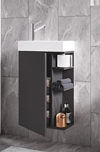 vcm-badm-bel-waschtisch-anthrazit-40x70-cm-1-t-r-4-f-cher-keramik-waschbecken image 6