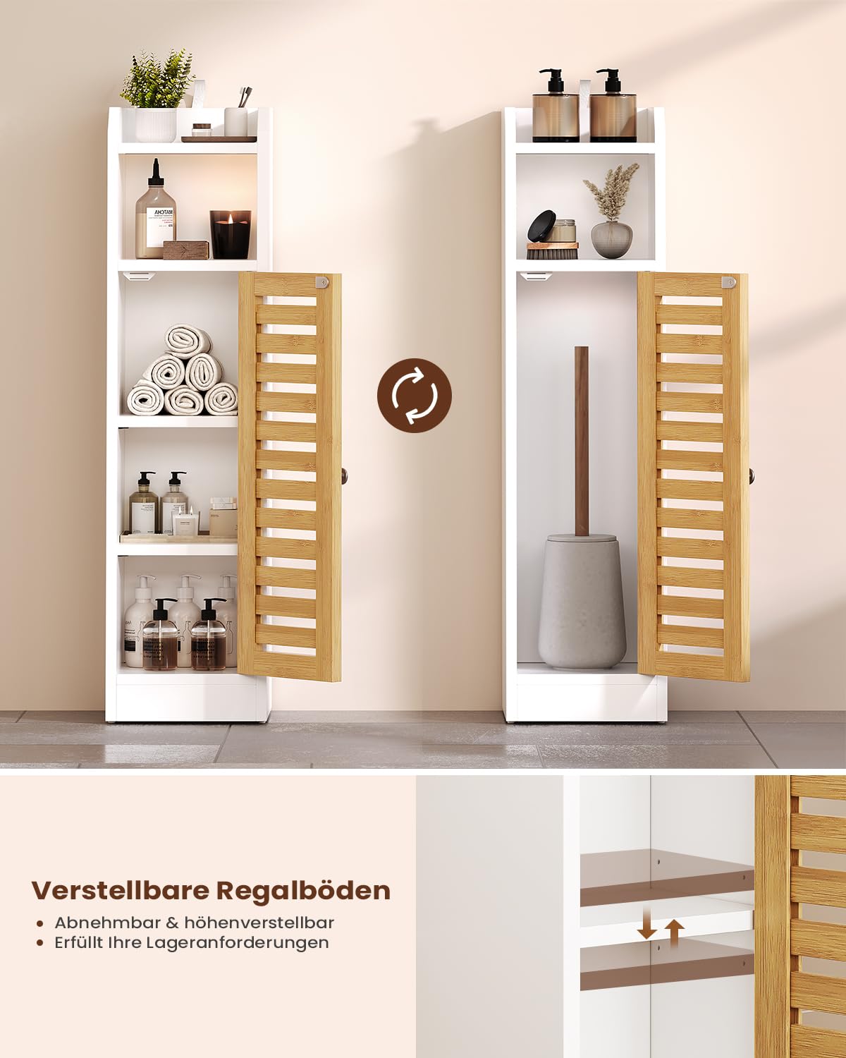 forabamb-badezimmerschrank-schmal-toilettenschrank-mit-2-offenen-f-chern-bambust image 4