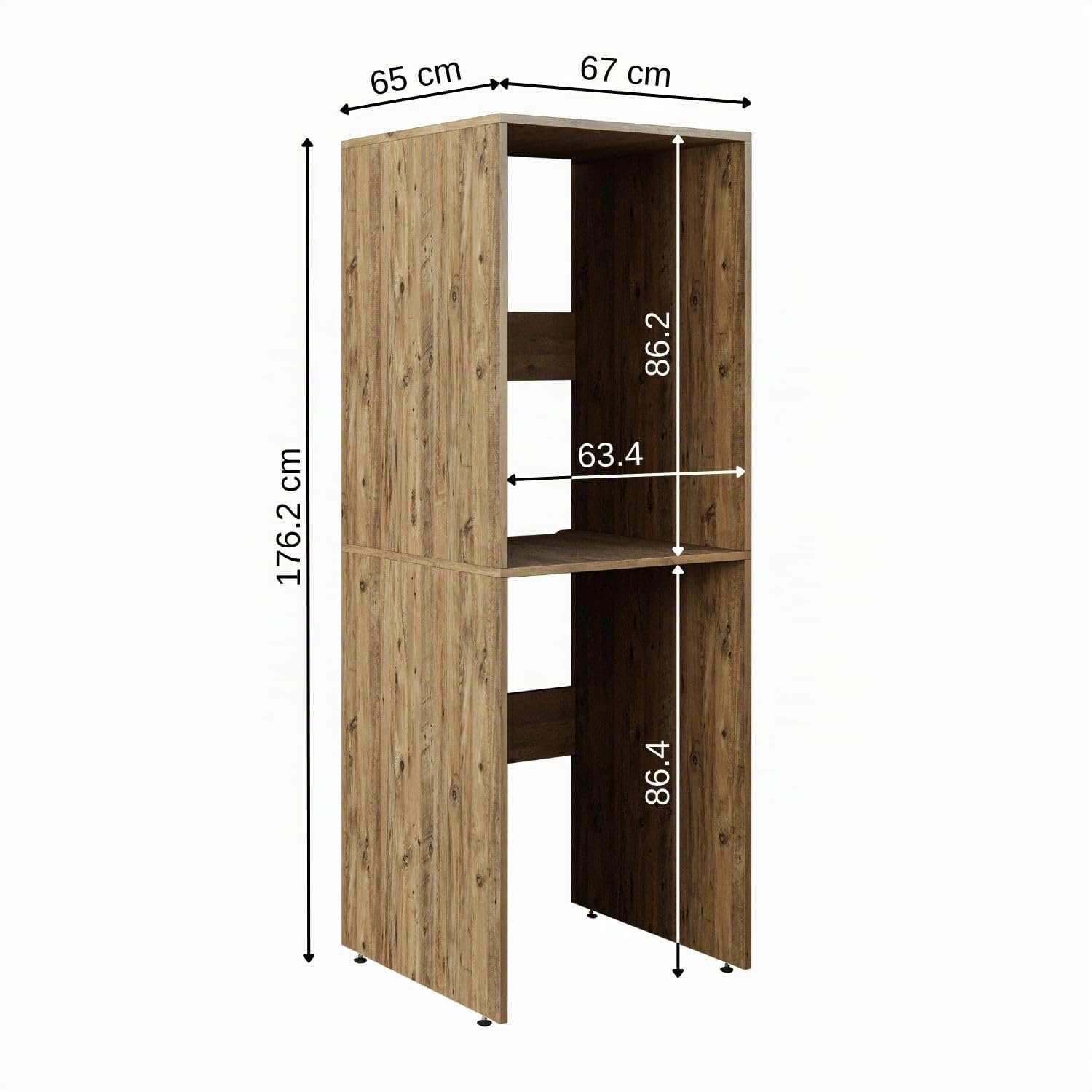 roomart-waschmaschinenschrank-duo-berbausschrank-f-r-waschmaschine-und-trockner- image 2