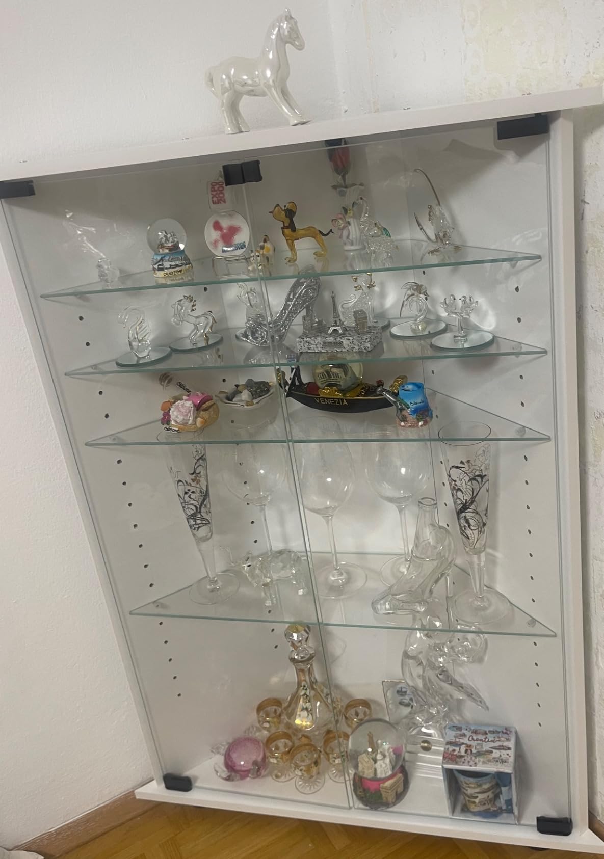 Wunderschöne Vitrine
