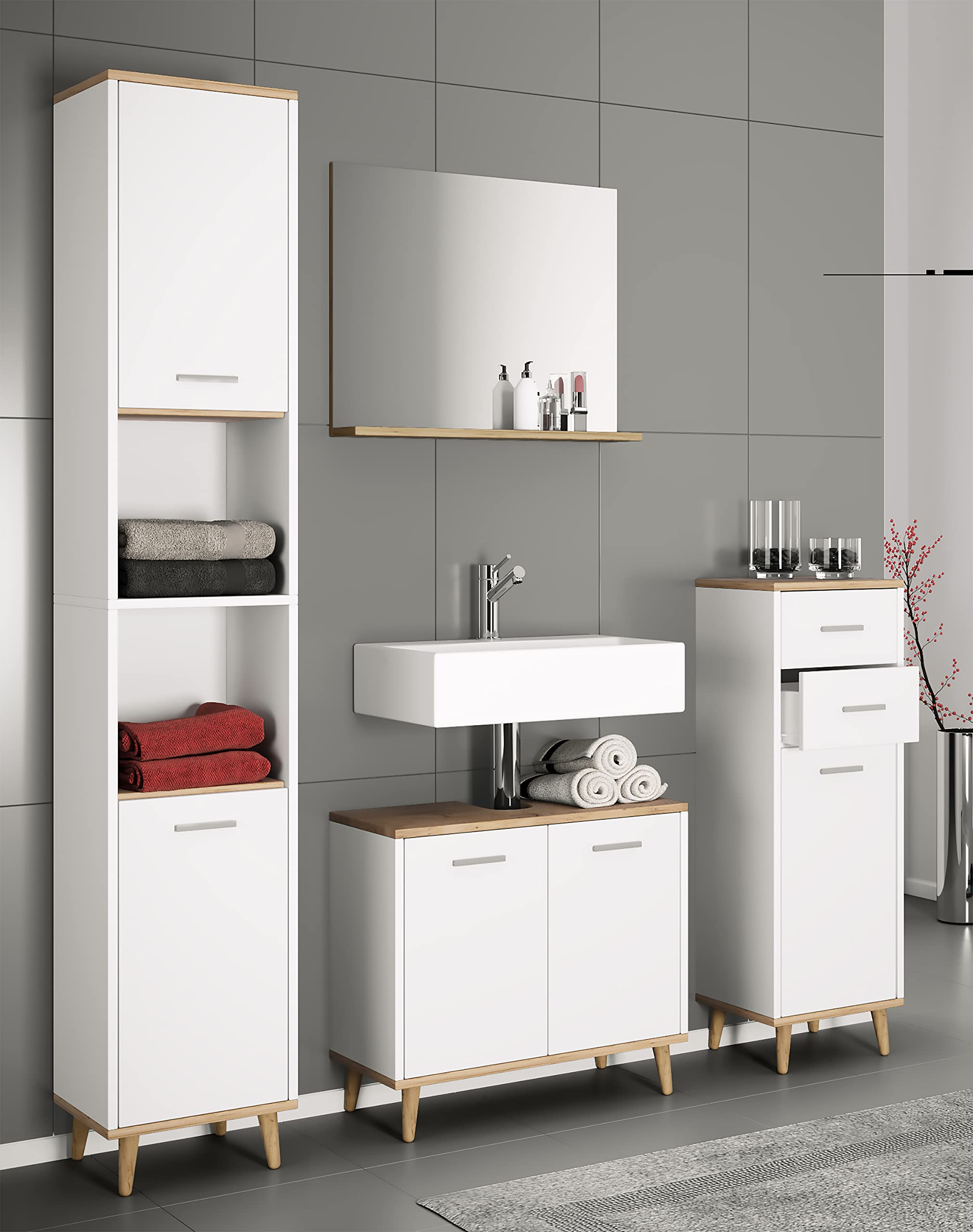 vcm-waschbeckenunterschrank-landos-badschrank-56x60x28-cm-2-dreht-ren-landhausst image 6