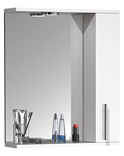 vcm-badm-bel-spiegelschrank-wei-50x14x60-cm-1-t-r-3-f-cher-badspiegelschrank image 4