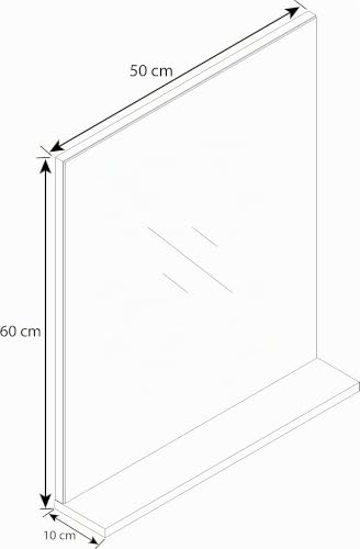 vcm-badm-bel-spiegel-wei-anthrazit-50x2x60-cm-wandspiegel-mit-ablagefach-f-r-das image 7