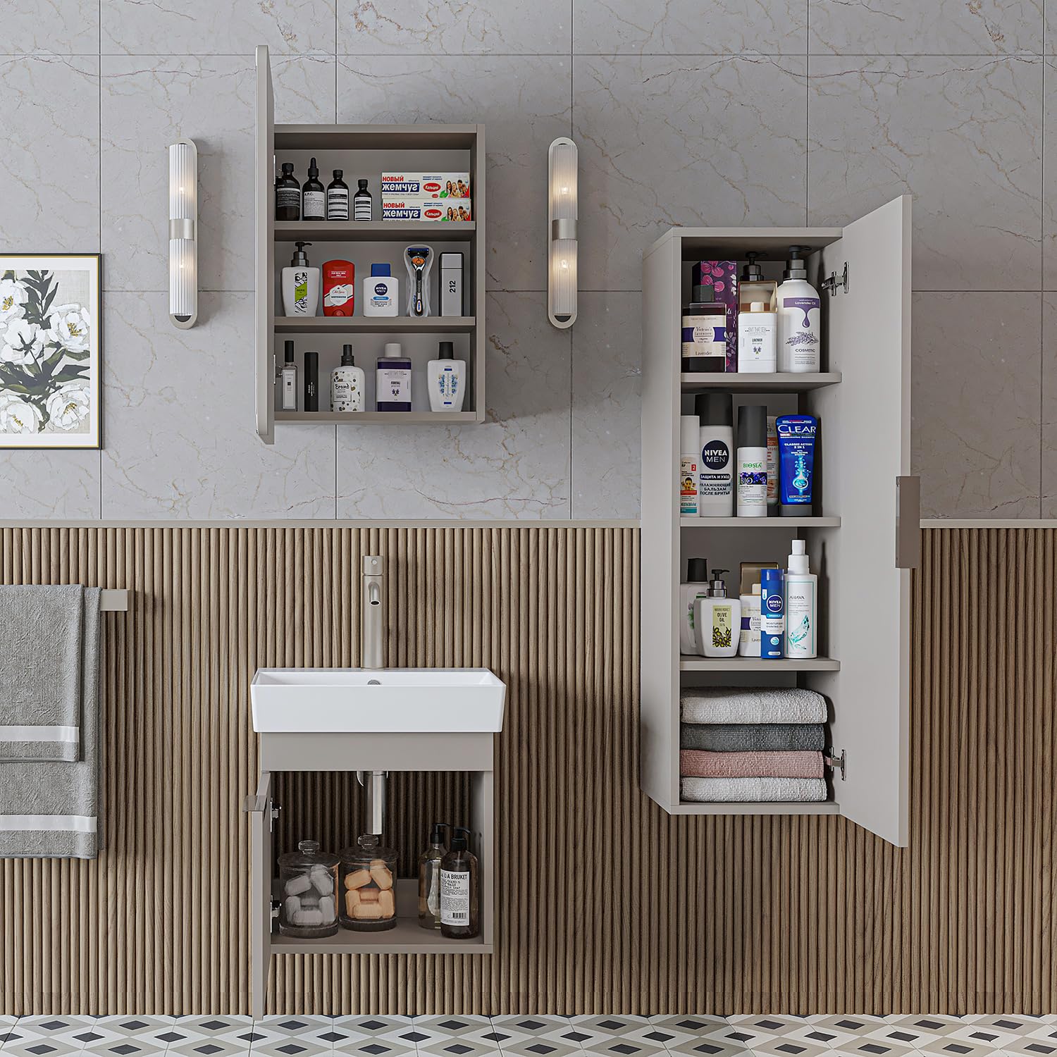 roomart-badm-belset-lycia-50-cm-unterschrank-mit-keramik-waschbecken-spiegelschr image 6