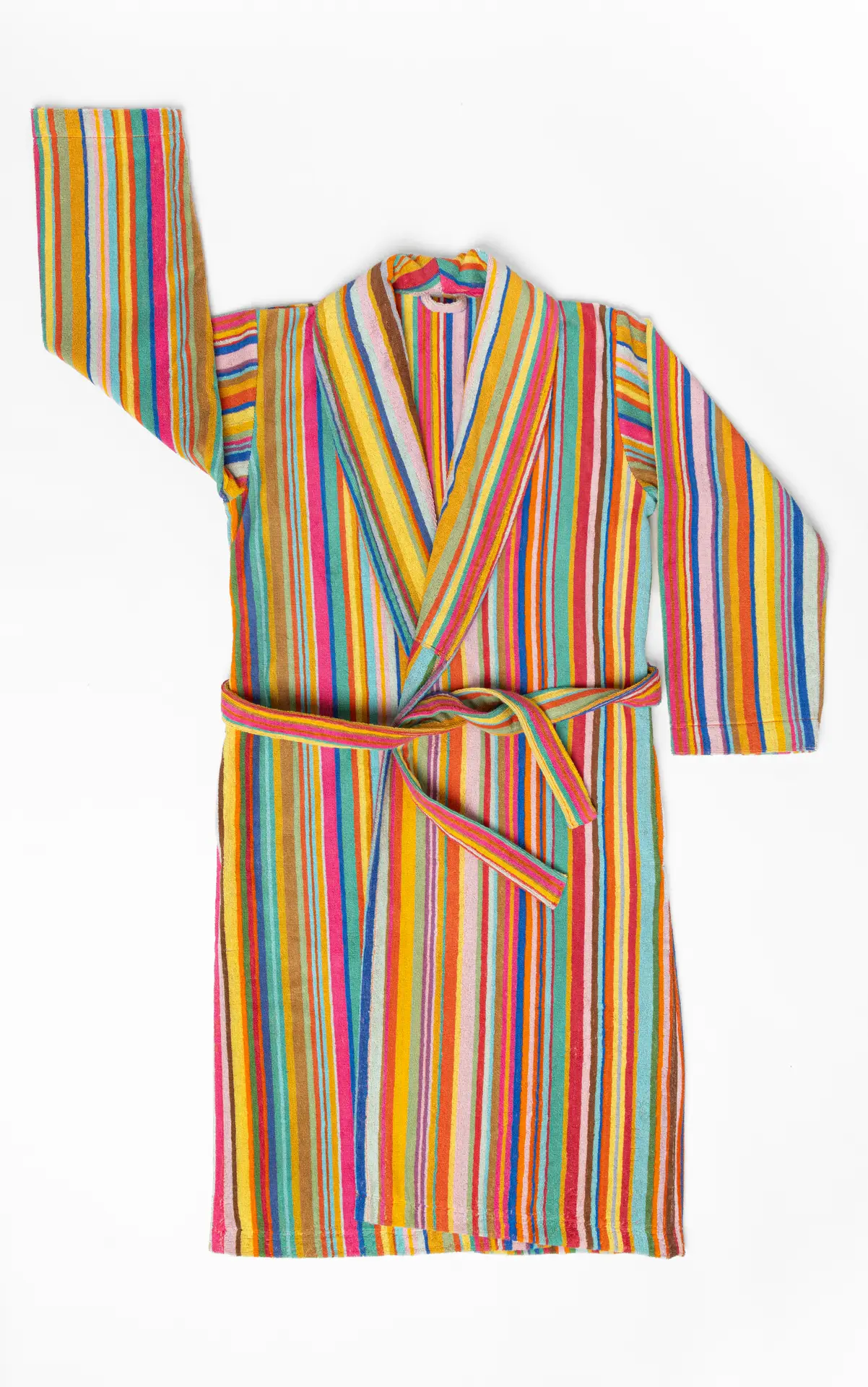 foekje-fleur-bademantel-97m-ribbons-odds-ends-schwere-terry-qualit-t-bademantel- image 1