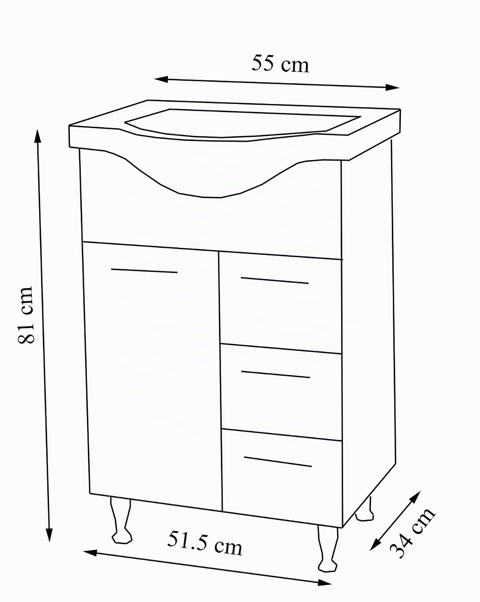 vcm-badm-bel-vilosa-waschtisch-wei-55x81-cm-2-t-ren-1-fach-inklusive-waschbecken image 2