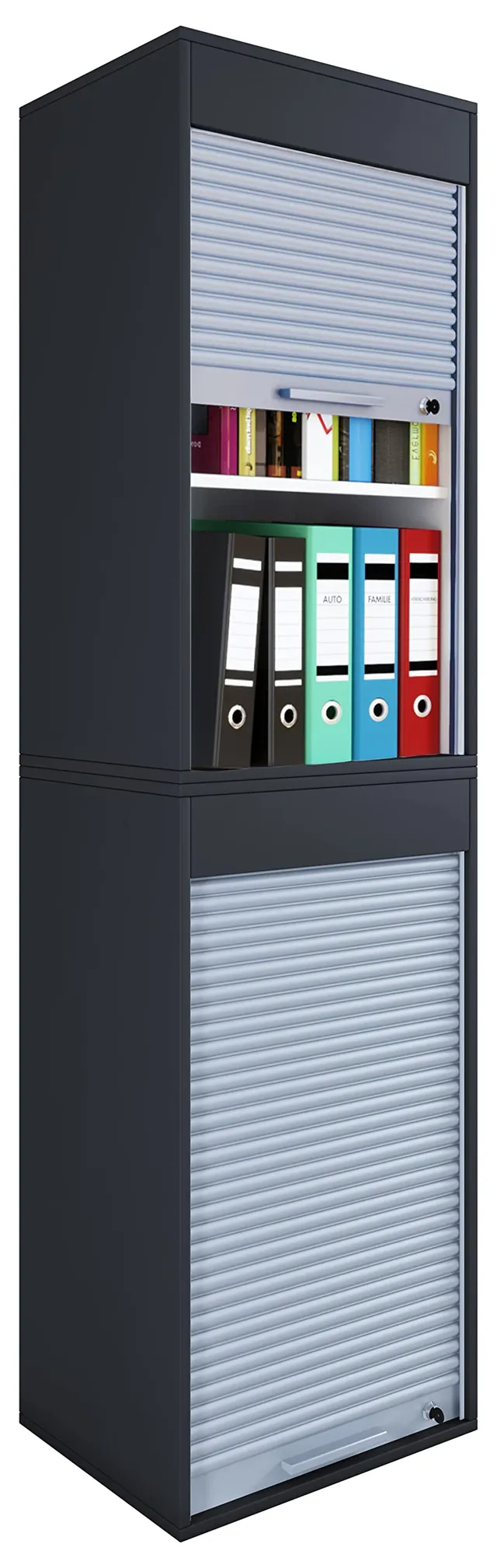 vcm-aktos-xl-b-roschrank-aktenschrank-mit-rollladen-186x50x40-cm image 1