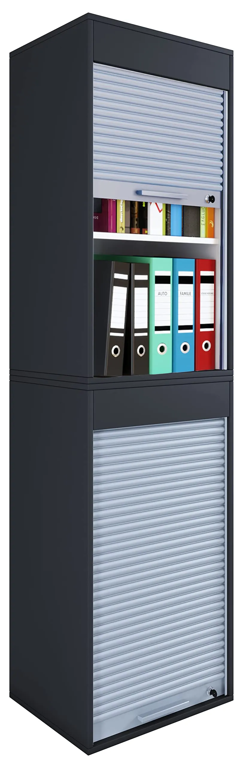 vcm-aktos-xl-b-roschrank-aktenschrank-mit-rollladen-186x50x40-cm image 1