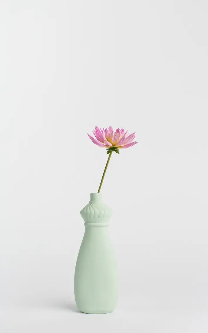 foekje-fleur-porzellan-flaschenvase-15-mint image 2