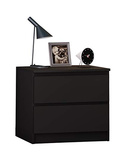 vcm-breido-mini-nachtschrank-nachttisch-mit-schublade-schwarz image 5