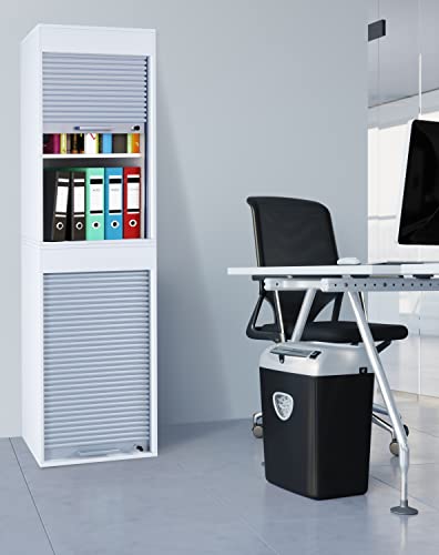 vcm-aktenschrank-aktos-xl-b-roschrank-mit-rollladen-ca-h-186-x-b-50-x-t-40-cm-we image 7