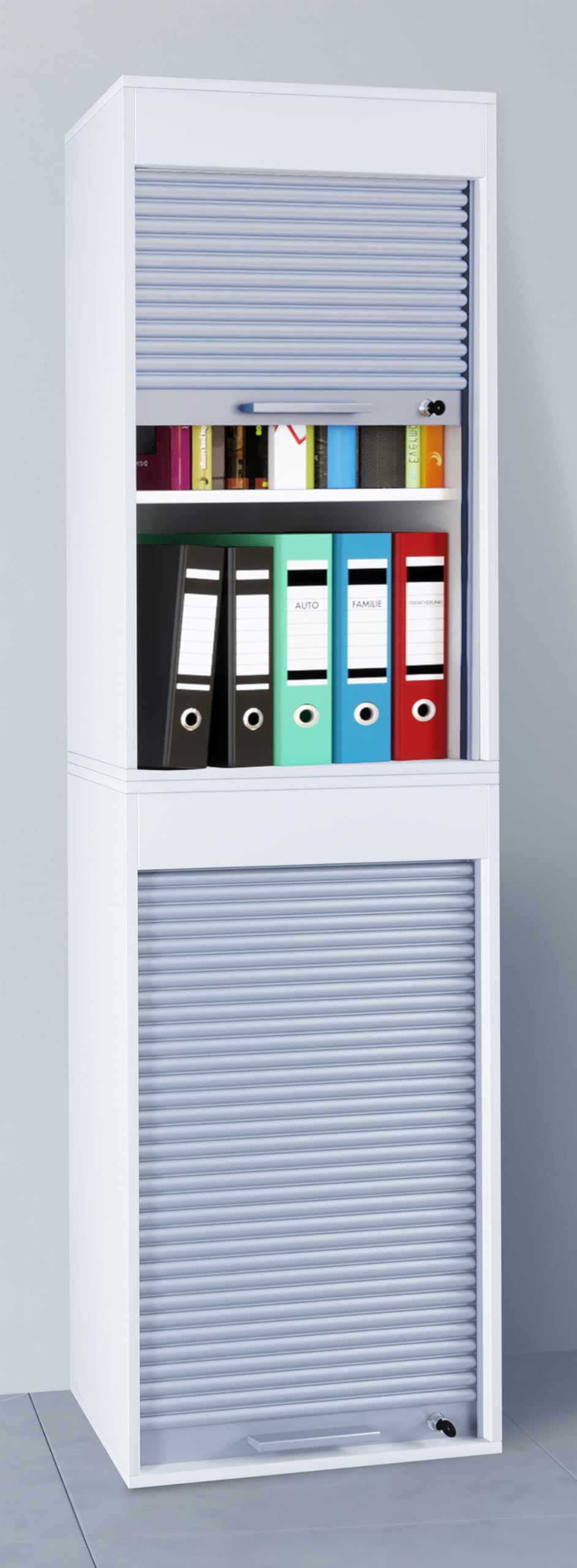 vcm-aktenschrank-aktos-xl-b-roschrank-mit-rollladen-ca-h-186-x-b-50-x-t-40-cm-we image 4