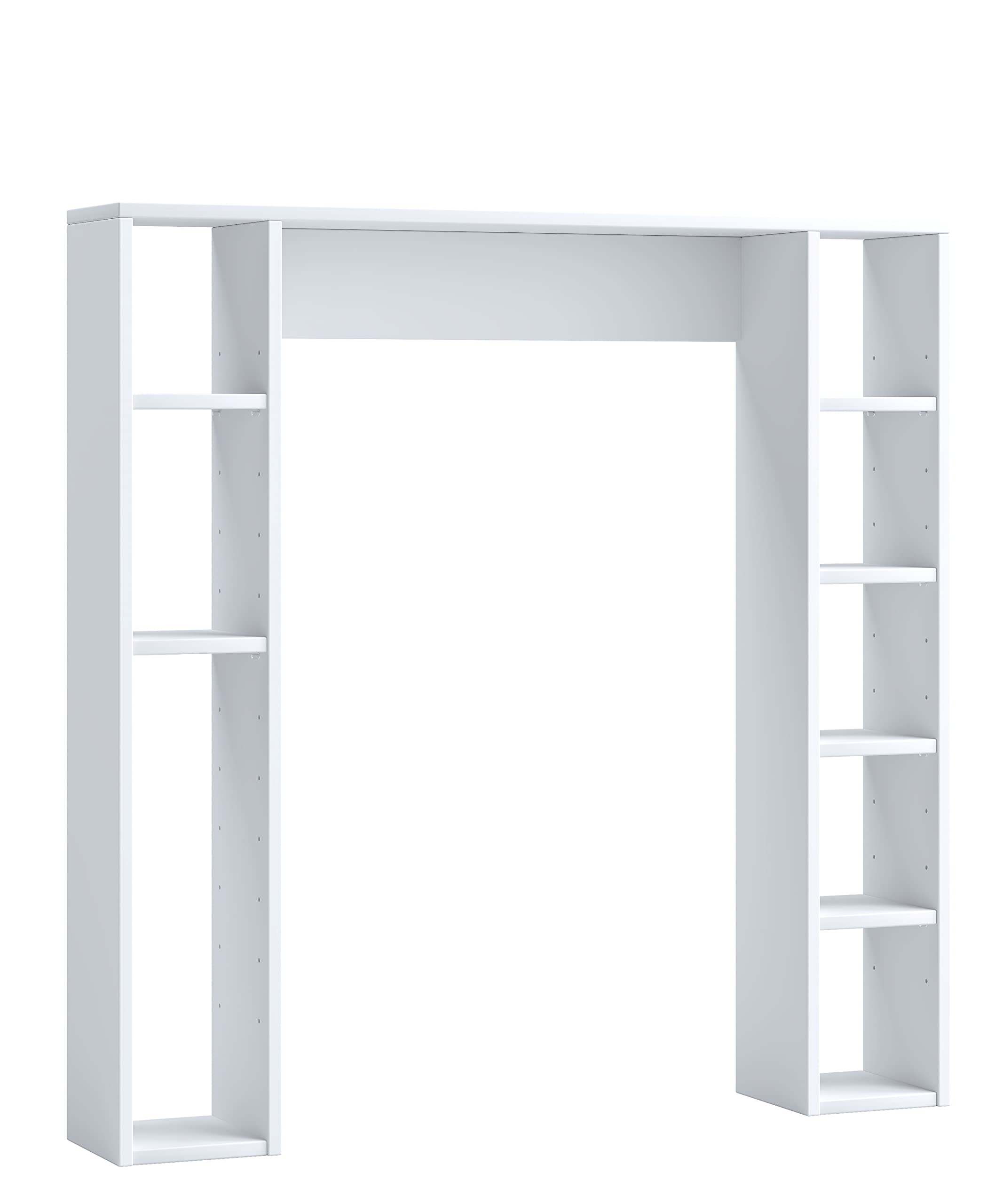 vcm-badm-bel-waschmaschinenschrank-98x18x100-cm-8-f-cher-holzwerkstoff image 4