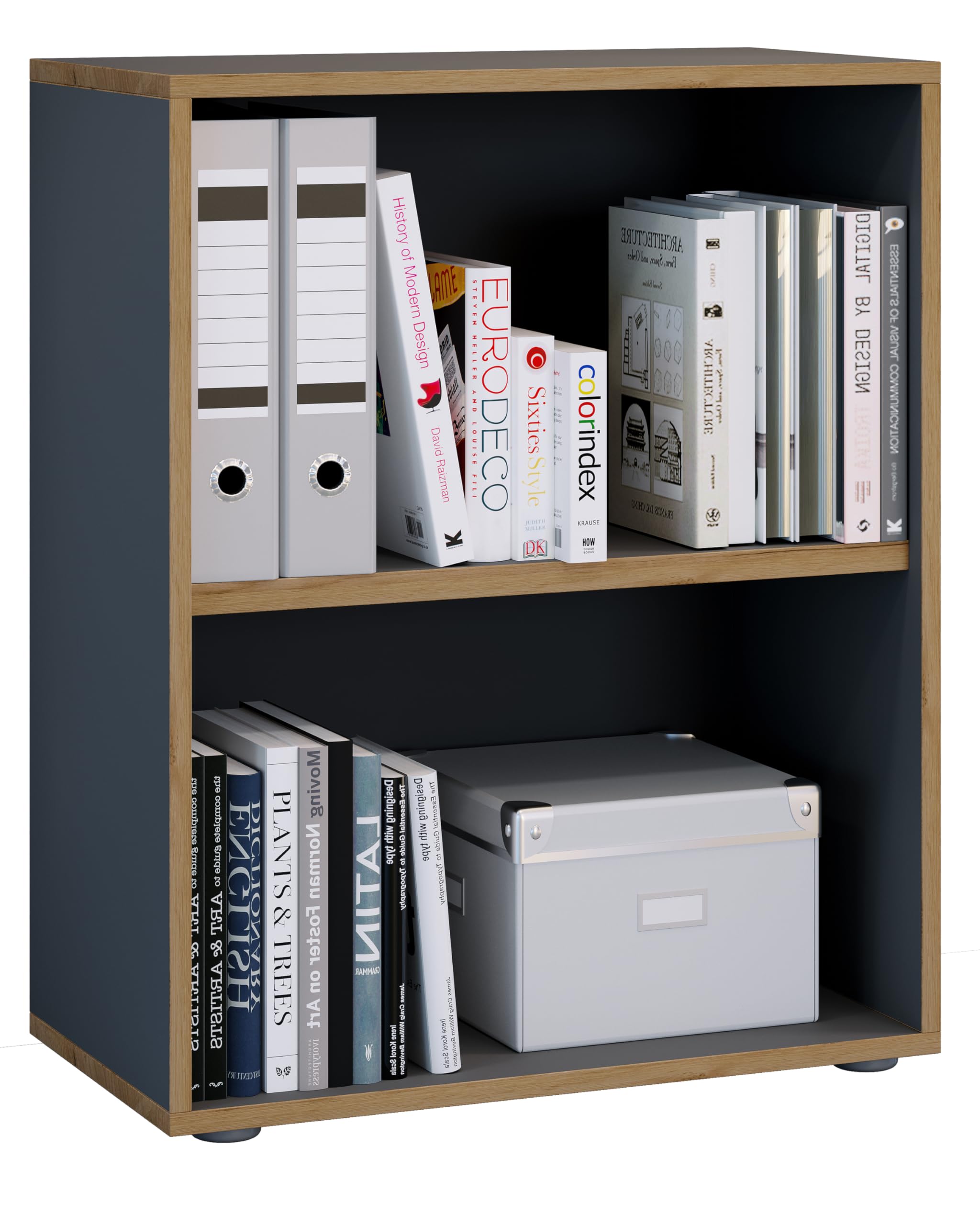 vcm-b-roregal-wei-60x33x74-cm-2-f-cher-standregal-b-cherregal-aktenregal image 6
