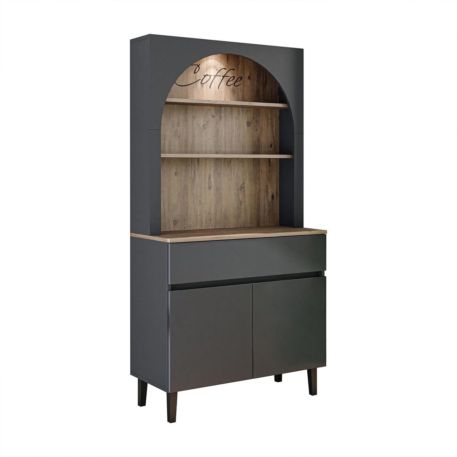 roomart-mehrzweckschrank-venedik-90x179x42-cm-anthrazit-eiche-mit-schublade-t-re image 6